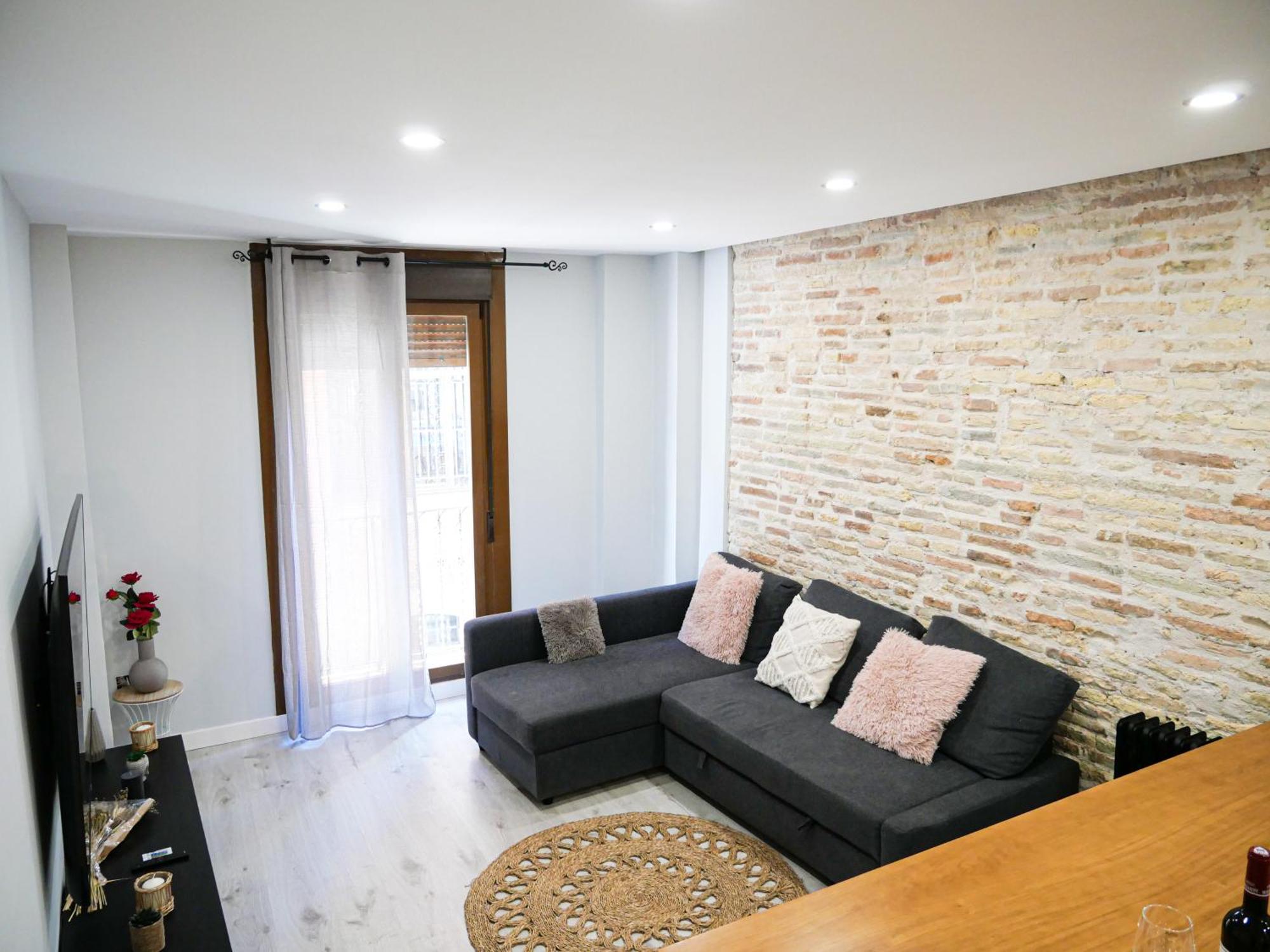 Espacioso Apartamento En El Centro De 팜플로나 외부 사진